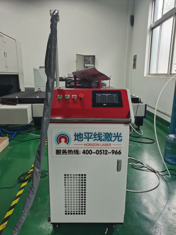 8m Dubbele Slinger 3.5mm Handbediende Laserlasser For Aluminum