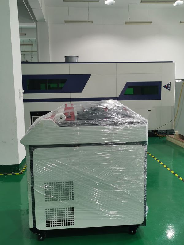 8m Dubbele Slinger 3.5mm Handbediende Laserlasser For Aluminum
