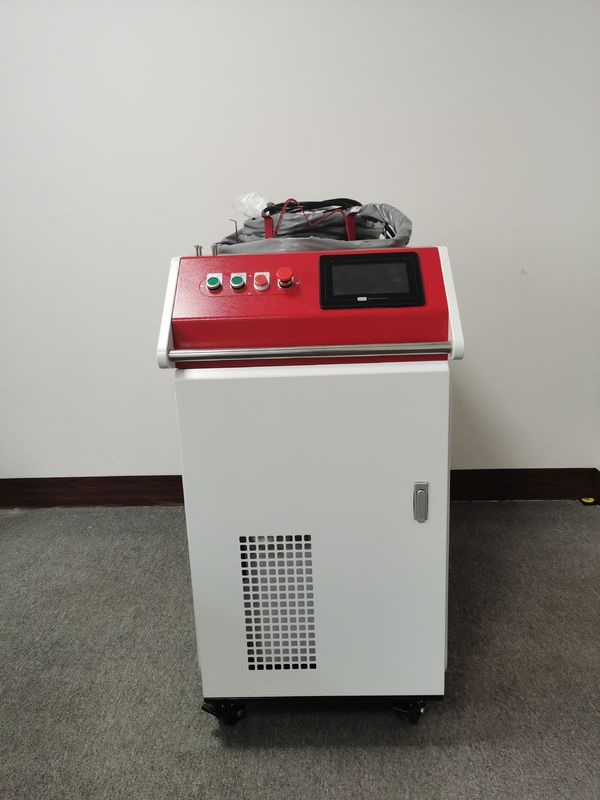 Koolstofstaal 24 uren 4mm Handbediende Laserlasser For Cabinets Kitchens