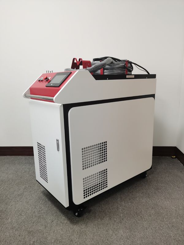 Koolstofstaal 24 uren 4mm Handbediende Laserlasser For Cabinets Kitchens