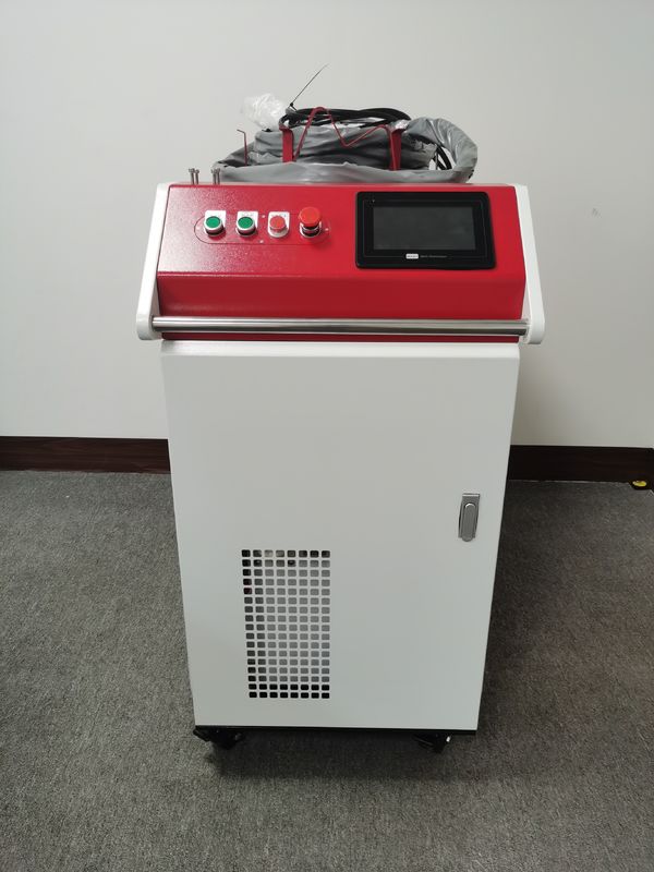 Koolstofstaal 24 uren 4mm Handbediende Laserlasser For Cabinets Kitchens