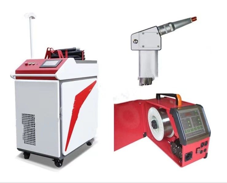 2KW 3 Lasser 15m van de Fase Handbediende Laser CEI-Machtsrobot