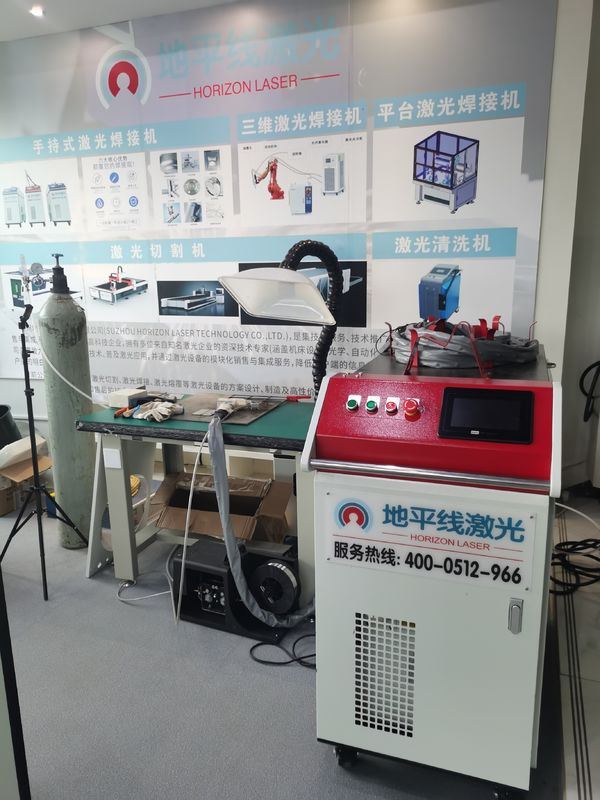 2KW 3 Lasser 15m van de Fase Handbediende Laser CEI-Machtsrobot