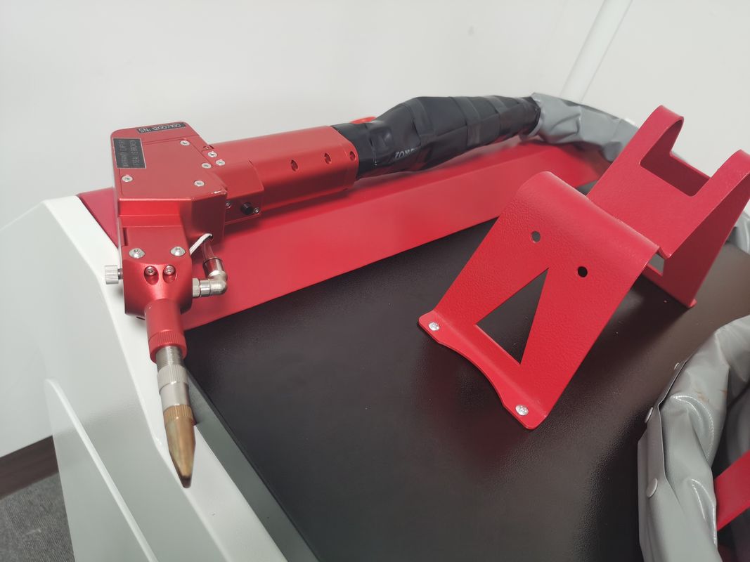 Handbediende de Laserlasser 6 van 1000W 1080nm Wijzen Ergonomisch Ontwerp