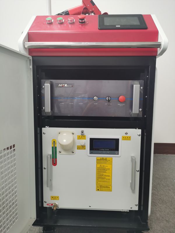 Handbediende de Laserlasser 6 van 1000W 1080nm Wijzen Ergonomisch Ontwerp