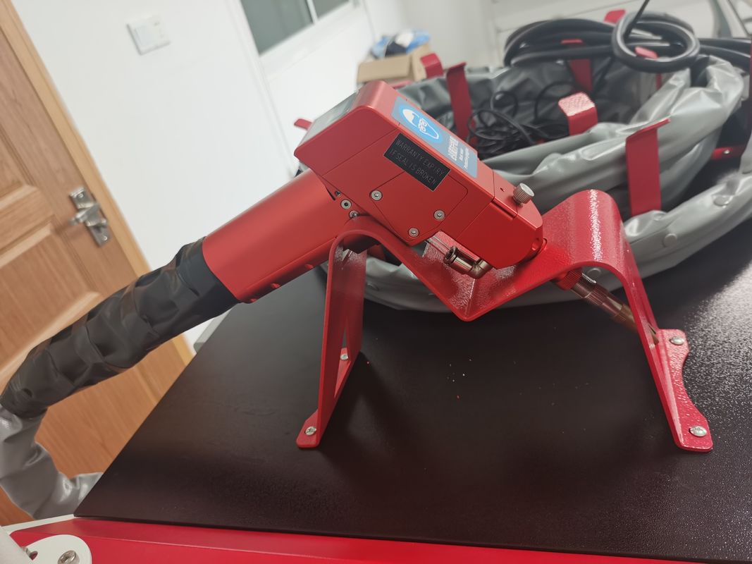 Handbediende de Laserlasser 6 van 1000W 1080nm Wijzen Ergonomisch Ontwerp