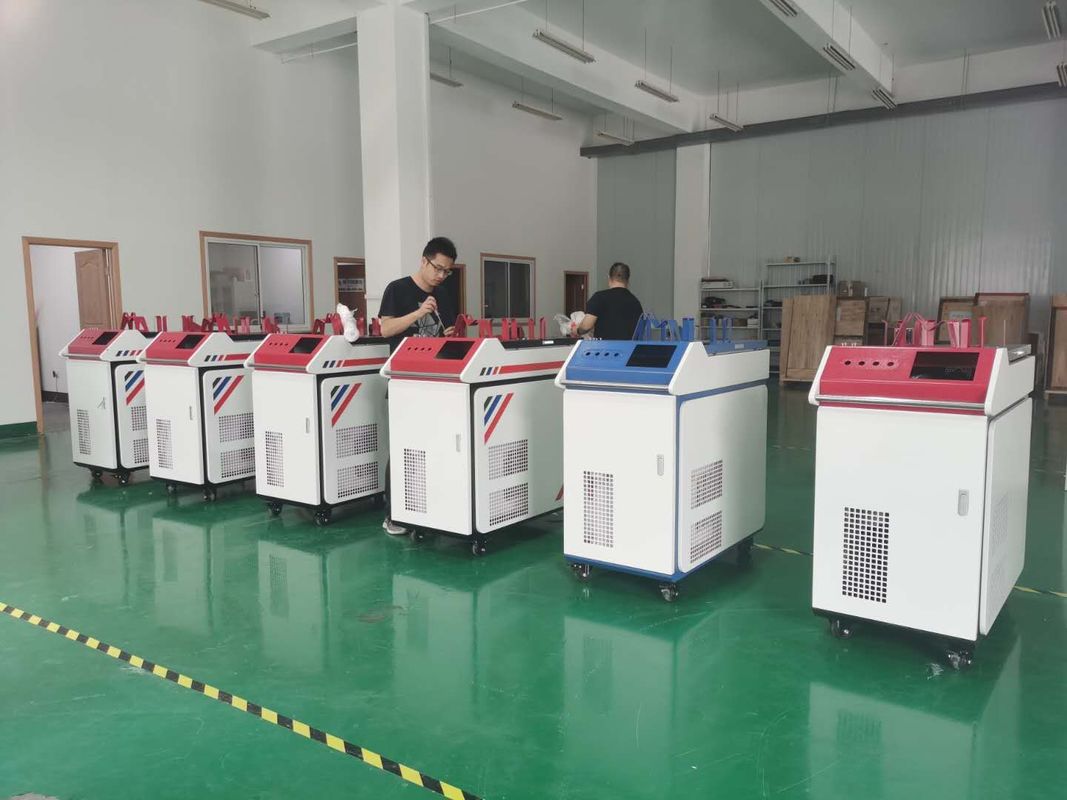 OEM 220V 2000W Machine van het Roestvrij staal de Automatische Lassen