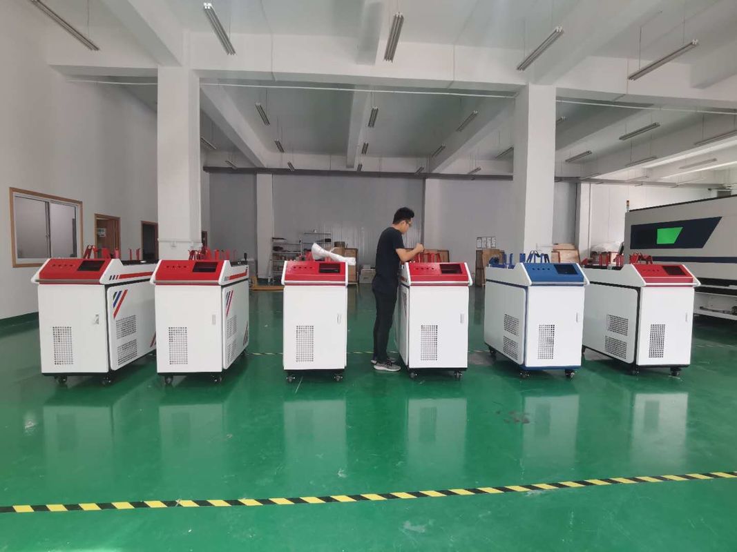 OEM 220V 2000W Machine van het Roestvrij staal de Automatische Lassen