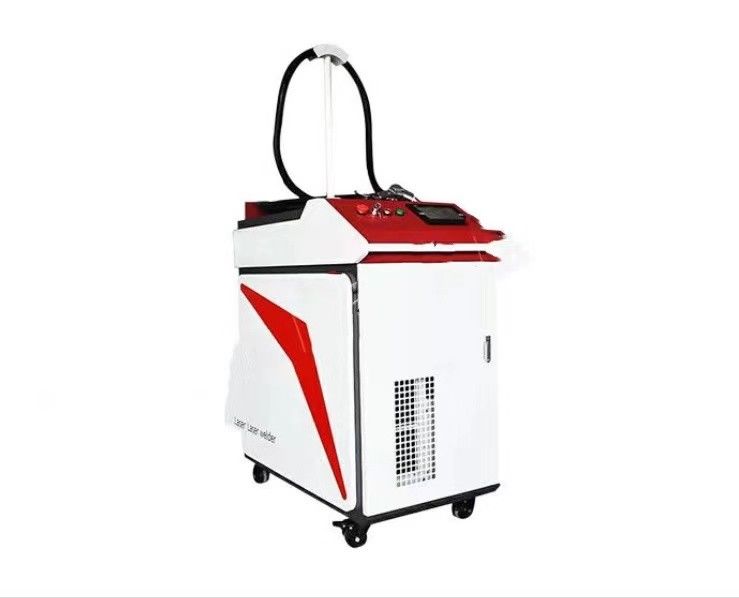OEM 8m Handbediende Laserlasser 1000W Waterkoelings Dubbele Slinger