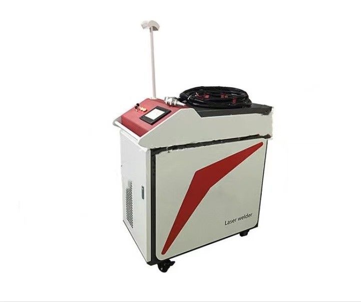 OEM 8m Handbediende Laserlasser 1000W Waterkoelings Dubbele Slinger