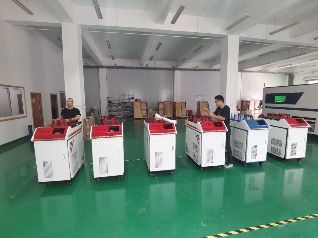 50HZ 6mm Handbediende de Laserlasser Time Energy Splitting van 1000w