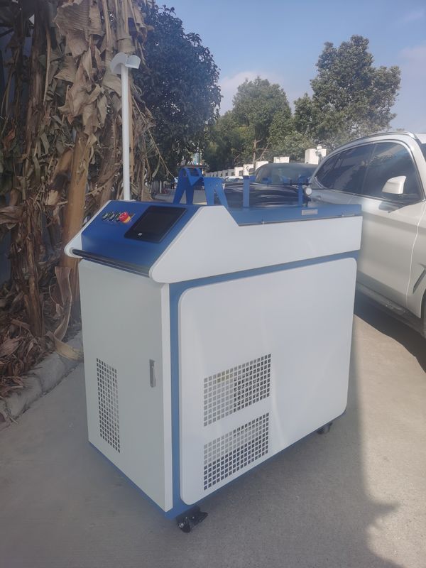 Van de het Roestvrije staalvlek van Ce 1000W 1080nm de Machine van het de Laserlassen