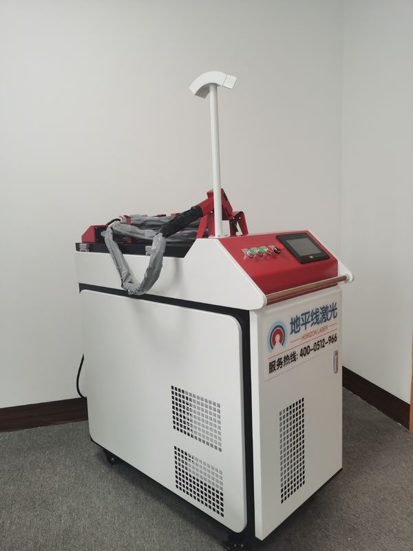 220v 3mm 8m Handbediende Laserlasser Irregular Welding 1080nm