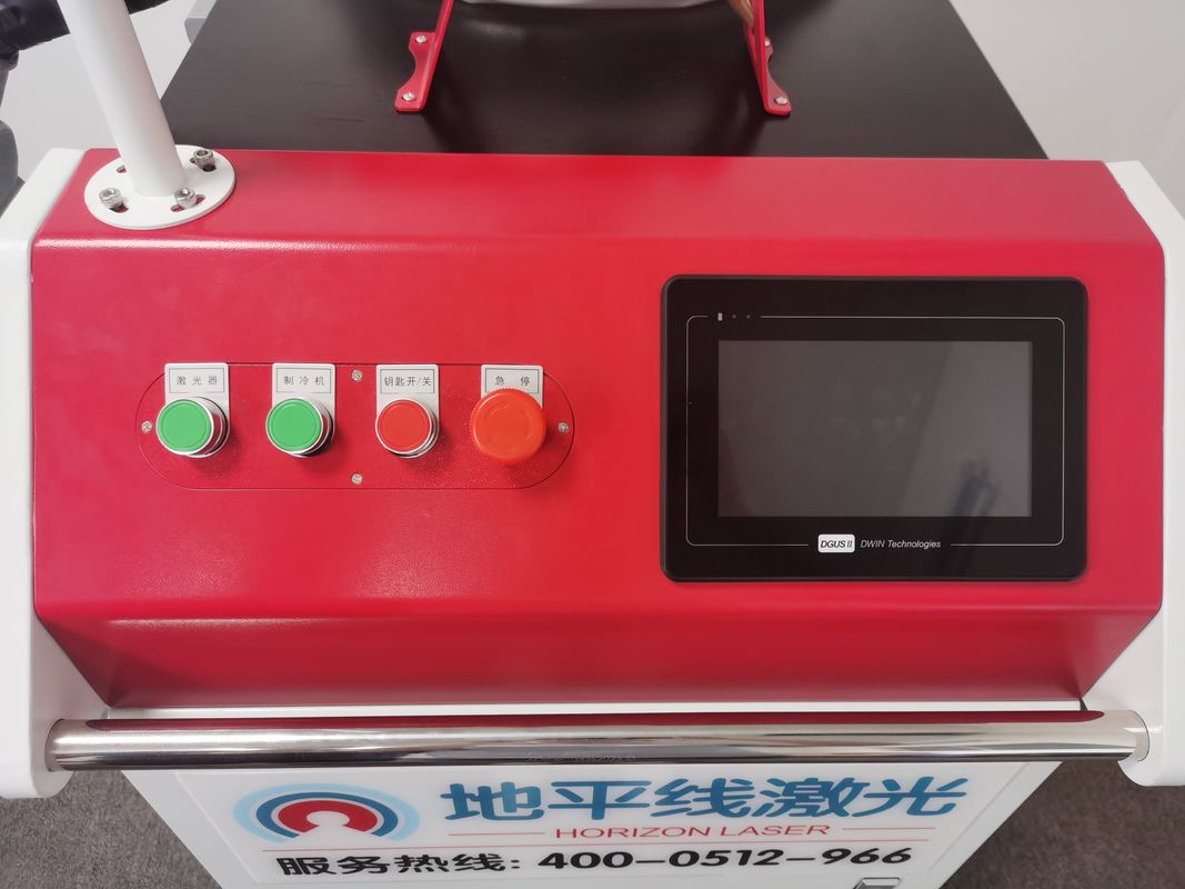 220v 3mm 8m Handbediende Laserlasser Irregular Welding 1080nm