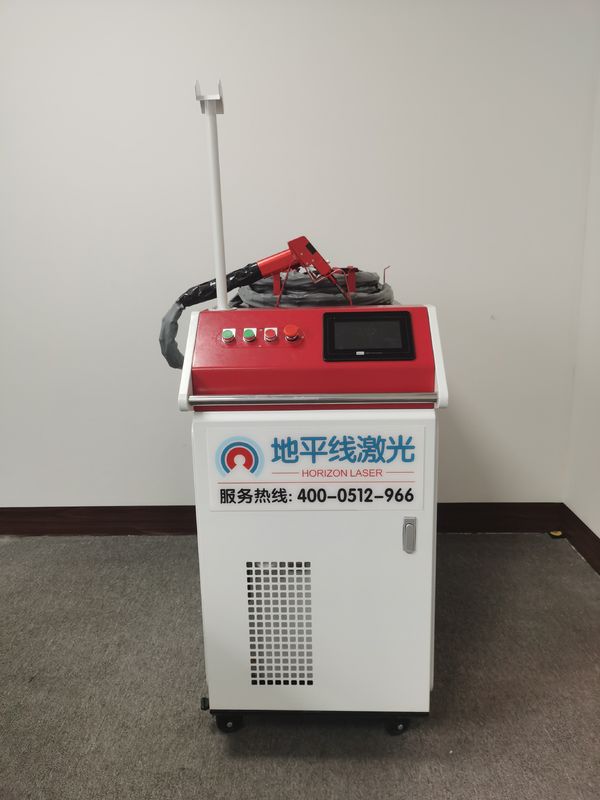 220v 3mm 8m Handbediende Laserlasser Irregular Welding 1080nm