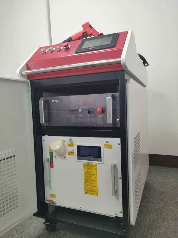 De flexibele Lasser 1500W 2000W van de Verrichtingsjpt Handbediende Laser voor Metaalmaterialen