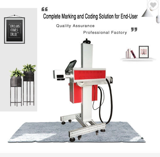 Automatische de Vlieglaser die van 30w 1060mm Machine, Lasergravure op papier merken