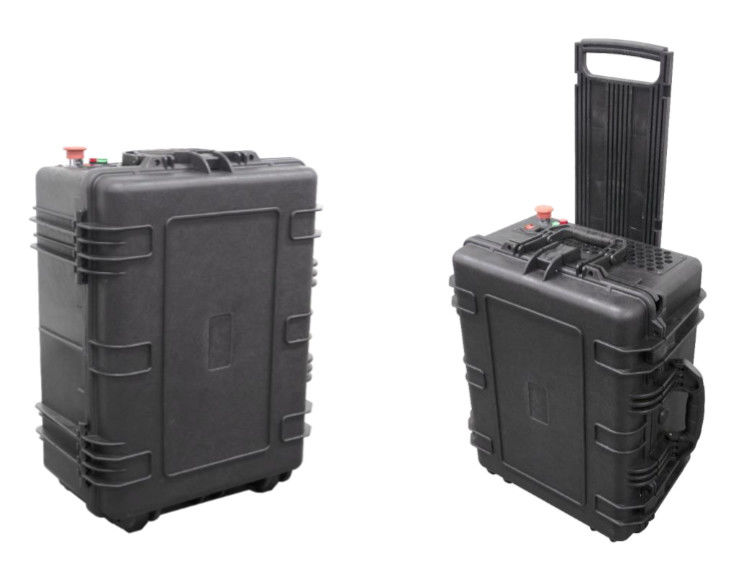 0.08mm 500W Laser het Schoonmaken Machines Heldere Oppervlakte