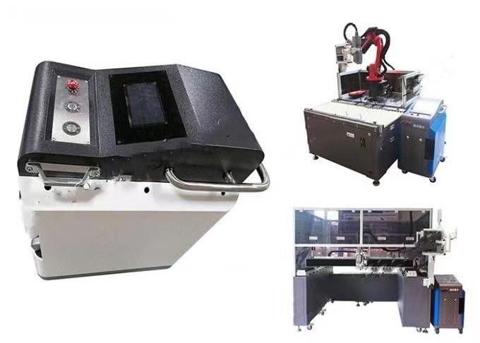 60mm 500W Laser het Schoonmaken de Waterkoeling van Machinesce
