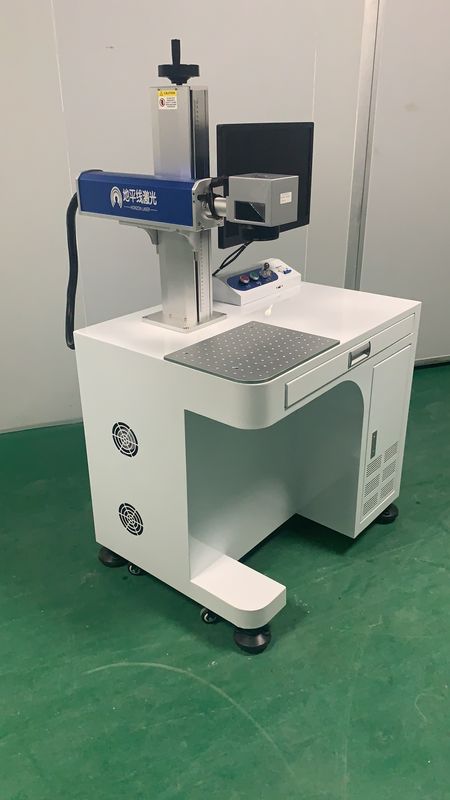 Niet Giftige 7000mm Laser die Machines, Handbediende Lasergraveur For Metal merken