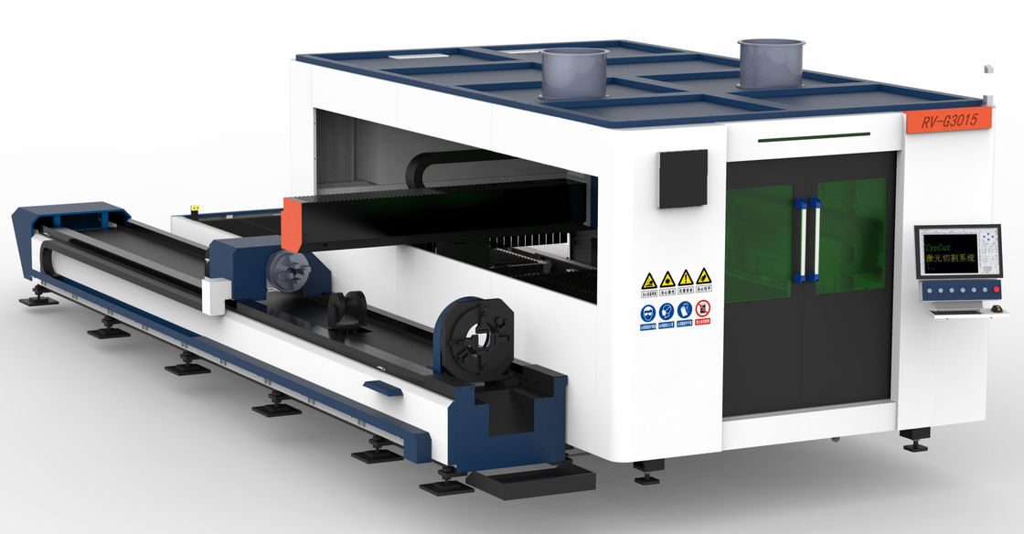 Ce 3000mm de Snijder van de Hoge Machtslaser voor Zware Machines