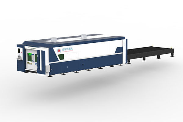 0.02mm Gesloten Lijn 2000mm de Snijder van de Hoge Machtslaser