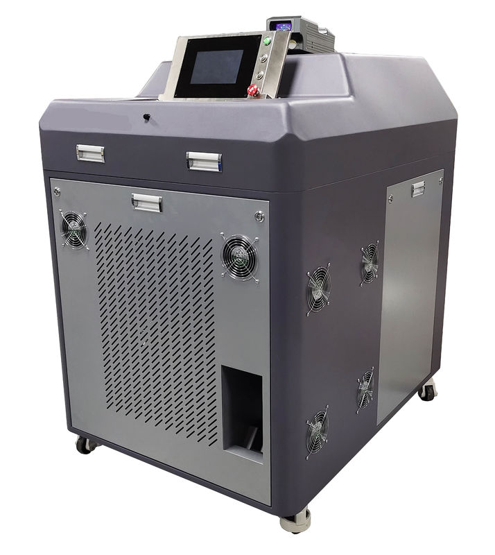 AC110V 1068nm 500w 0.01mm Machine van de de Roestverwijdering van de Laser de Schonere Draagbare Laser