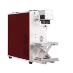 20W draagbare Laser Machine voor Metaal merken, Handbediende Laser Etcher die voor Metaal