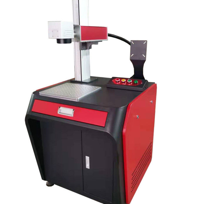 van de de Lasergraveur van 5W 355nm de UVkeramiek van For Glass Plastics