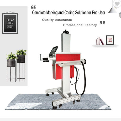 Automatische de Vlieglaser die van 30w 1060mm Machine, Lasergravure op papier merken