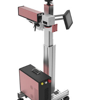 De Laser die van de luchtkoelingsjcz Vlieg Machine merken