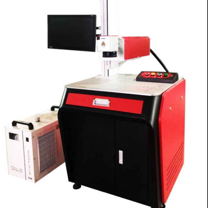van de de Lasergraveur van 3Watt 5Watt de UVverbindingen van For Plastic Security