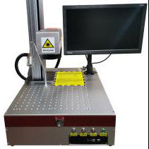 3W het UVqr code van For van de Lasergraveur, de Machine van de Lasergravure voor Plastiek