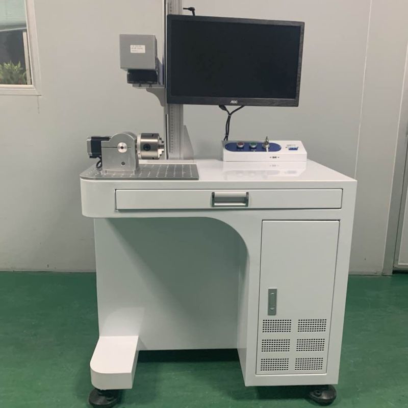Graveur van de de Vezellaser van DPX P20 de Ééndelige 1064nm 30w