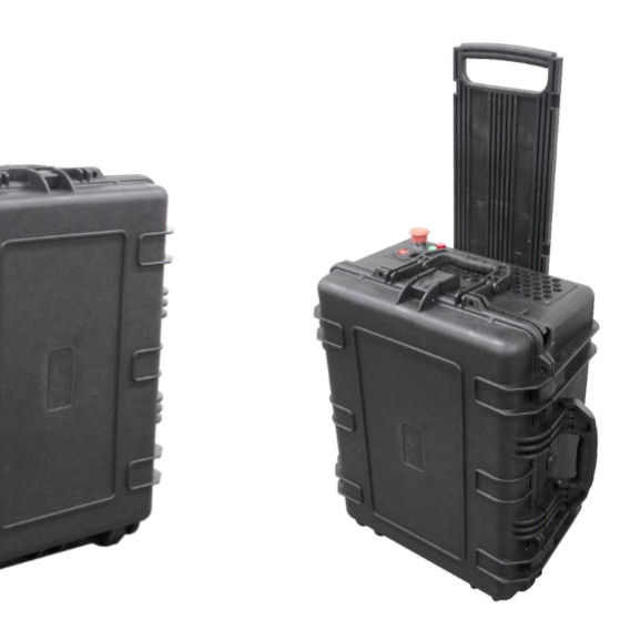 de Laser van 100W 35000mm het Schoonmaken Machines Luchtkoeling