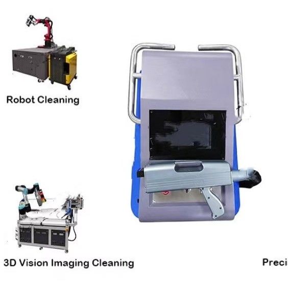 de Laser Schoonmakende Machine van 1068nm 500W voor Roestverwijdering