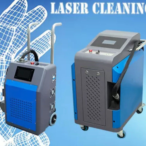 Draagbare 100W-de Laserreinigingsmachine van de Roestverwijdering met hoogte - kwaliteit en rendabel voor groothandel