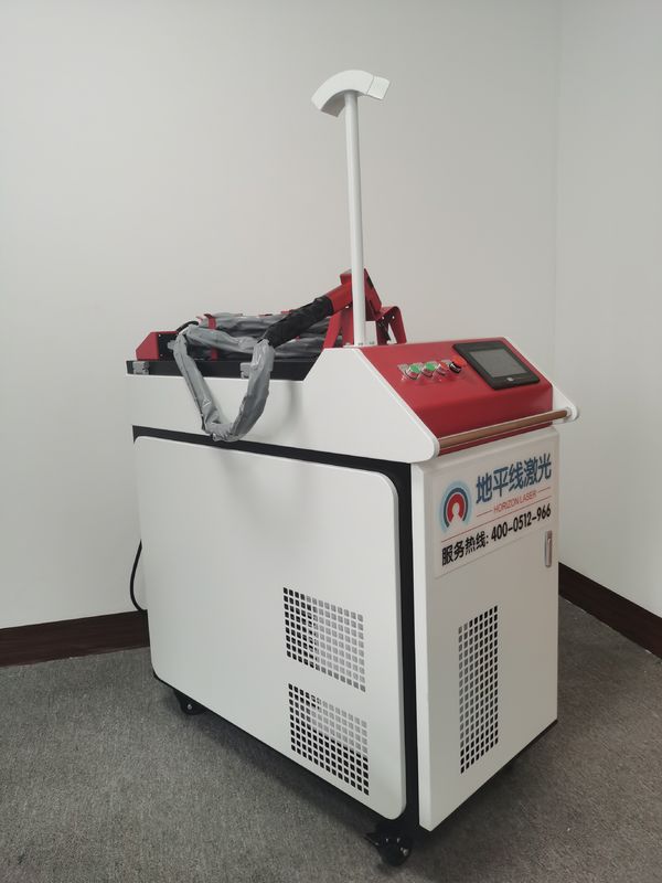 De Machine van het de Laserlassen van CEI 2000W Handbediende Waterkoeling 1080nm