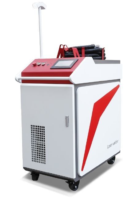 Dubbele de Lassers1000w 1500W Regelbare Vlek van de Slinger Draagbare Laser