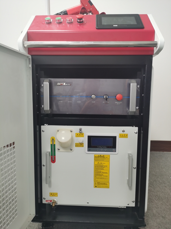 Machine van het de Laserlassen van IPG de Handbediende 1500W CW met Max Raycus Source