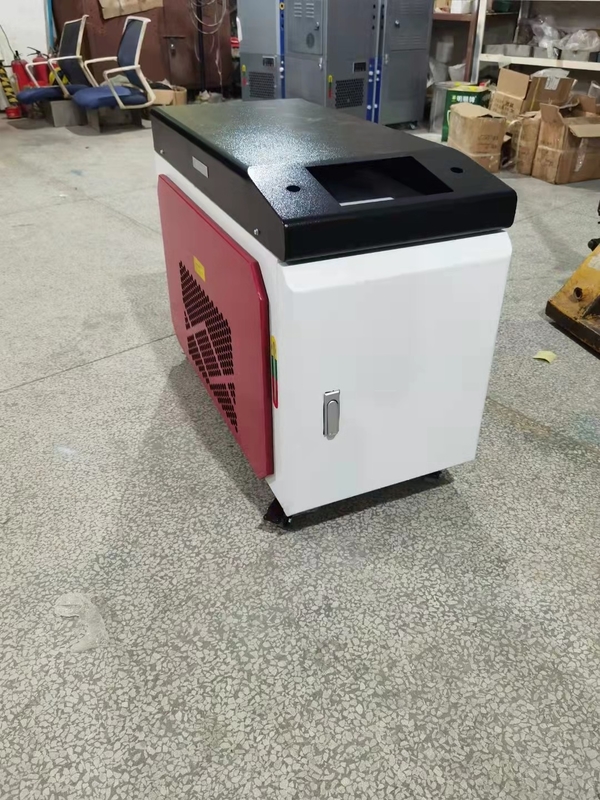 De halve Lasser 220V 1500W van de Gewichts Automatische Laser voor Metaal