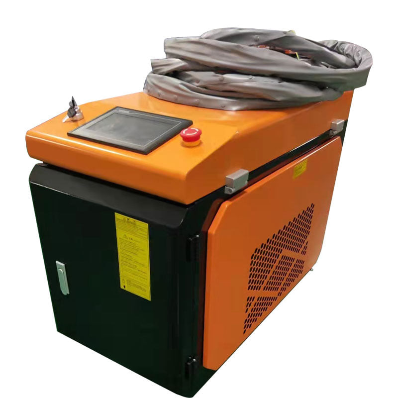 van de de Vezellaser van 1000W 1500W het Lassenmachine Maxphotonics 220V met Half Gewicht