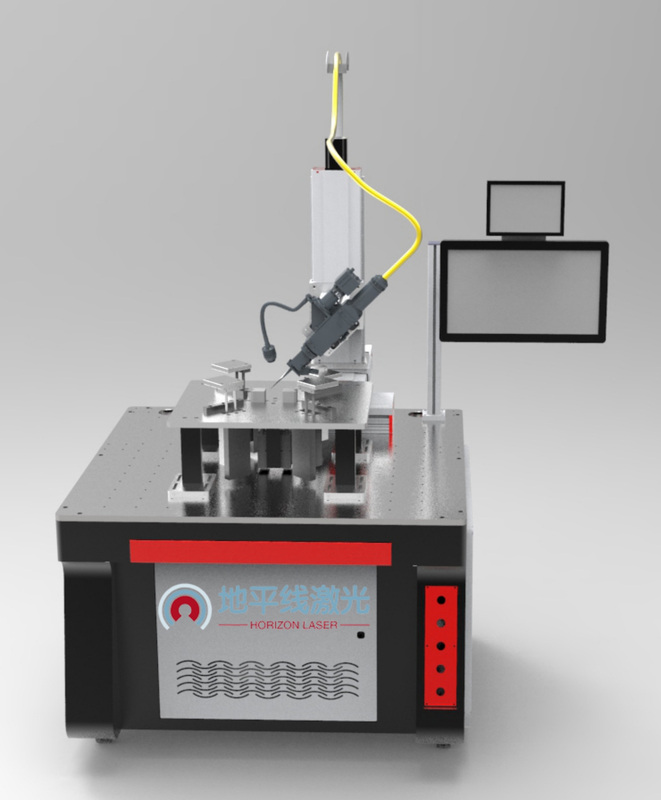 1000-6000W automatische Laserlasser Multi Axis CW QCW voor 3D Lassen van 4D 5D 6D