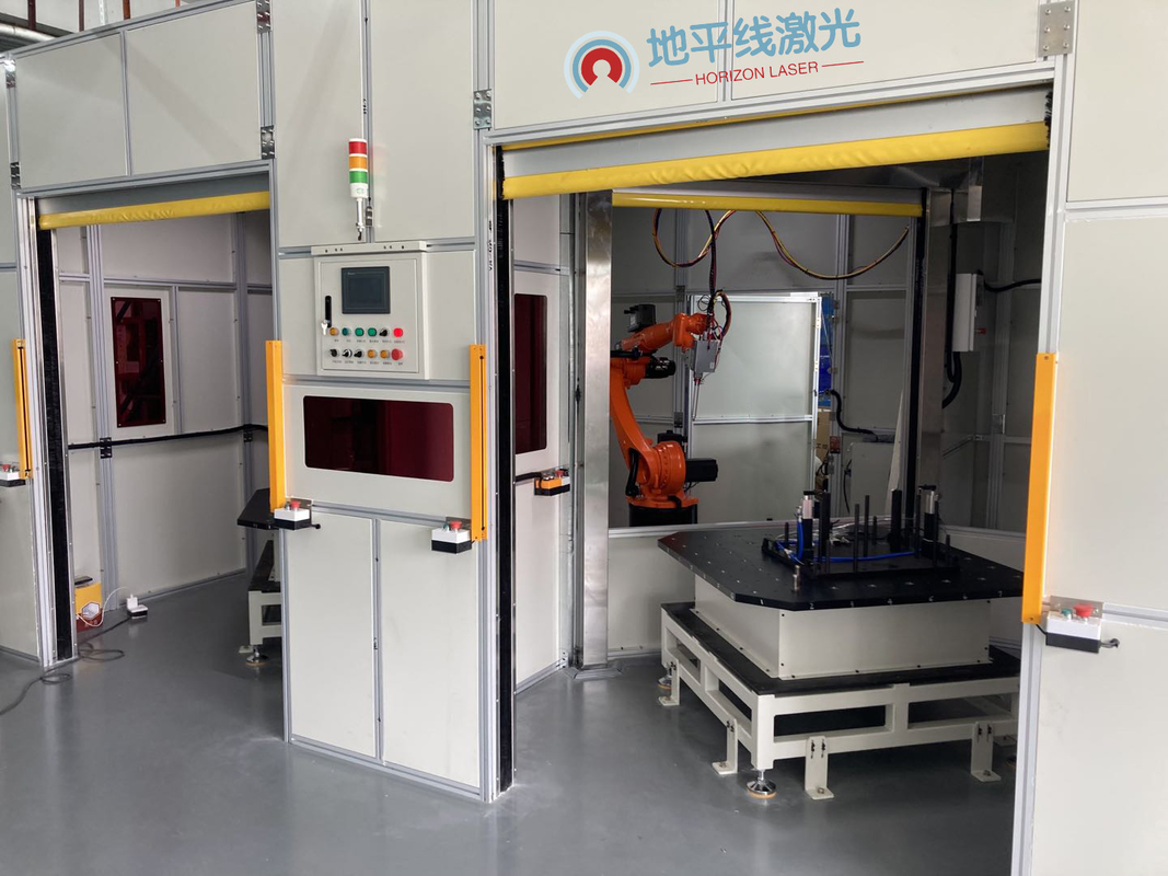 3D het Lassenmachine 1000-6000W van de Robotlaser Waterkoelings 3mm Dikte