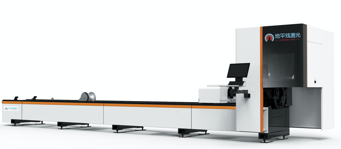 6KW de Snijmachine Autonadruk Chuck Clamping van de pijplaser