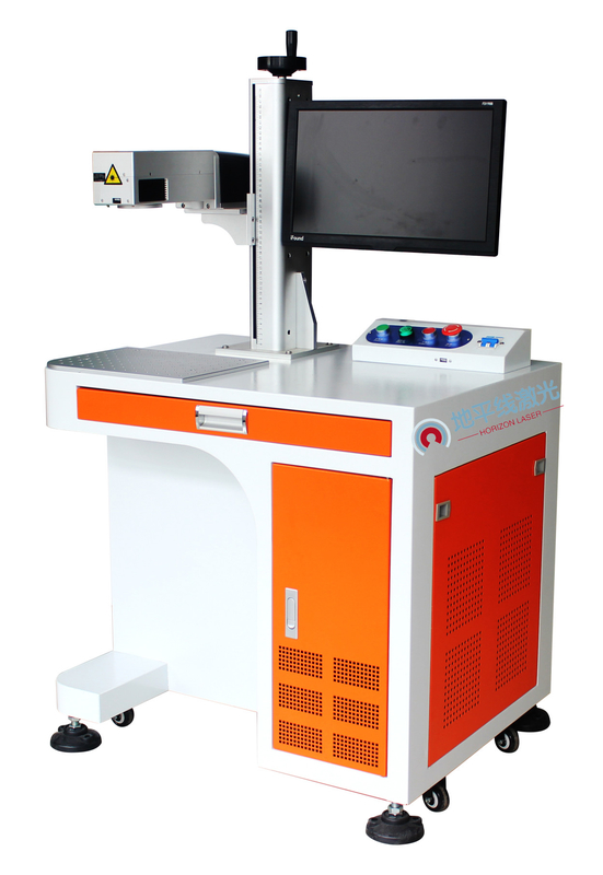 Luchtkoelingslaser die de Software van de Machine20w 30W 50W EZCAD Controle merken